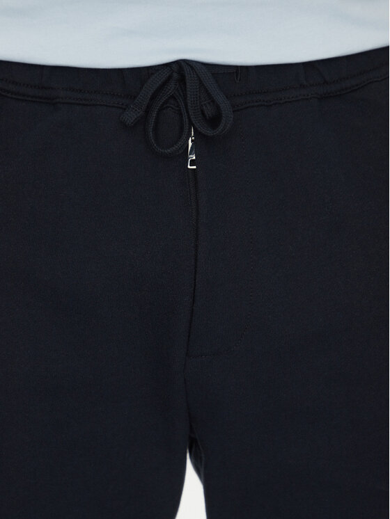 Tommy Hilfiger Tommy Hilfiger Teplákové nohavice Global Stripe MW0MW38696 Tmavomodrá Regular Fit