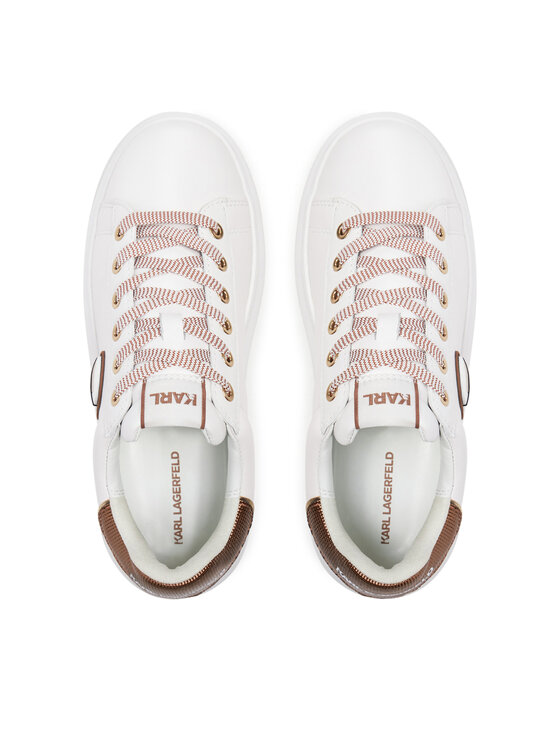 KARL LAGERFELD KARL LAGERFELD Sneakersy KL62531N Biały