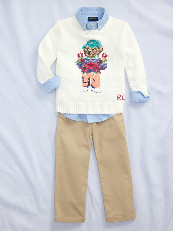 Polo Ralph Lauren Polo Ralph Lauren Krekls 322677133002 Gaiši zils Regular Fit