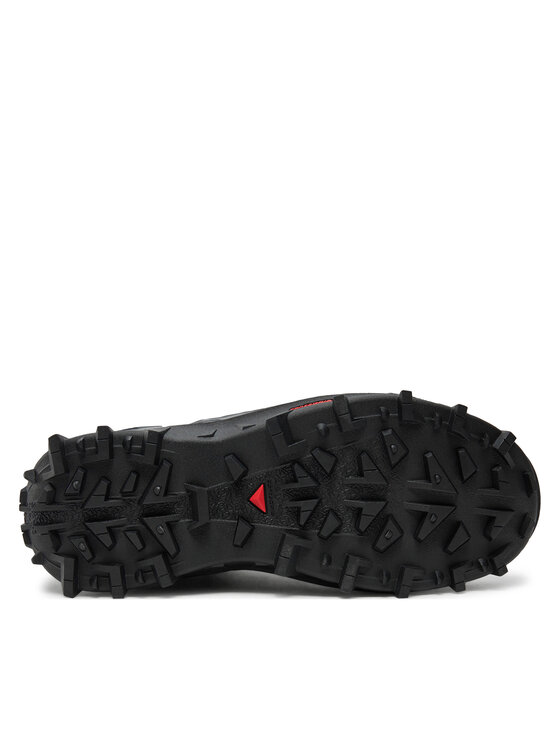 Salomon Salomon Bakancs Crosstrak Waterproof L47570200 Fekete