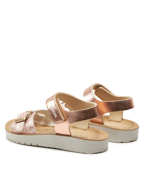Geox Geox Sandały J Sandal Costarei Gi J15EAB 0BNBL C8124 S Różowy