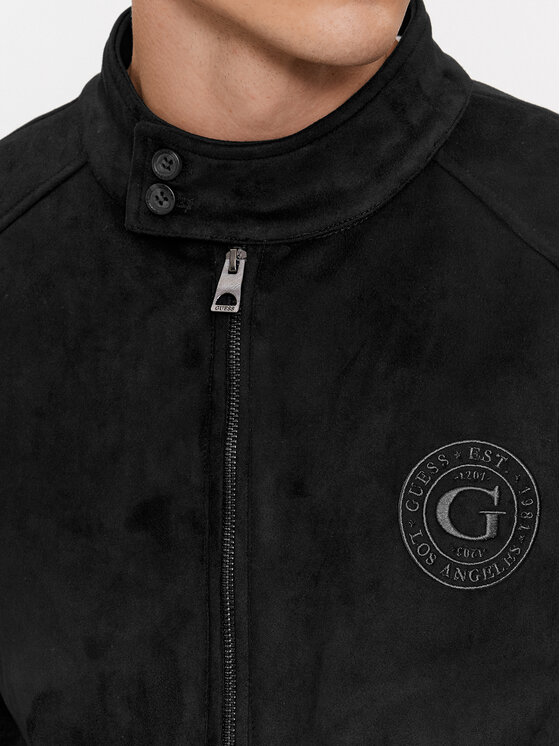 Guess Guess Giacca di transizione M4RL09 WFW52 Nero Regular Fit