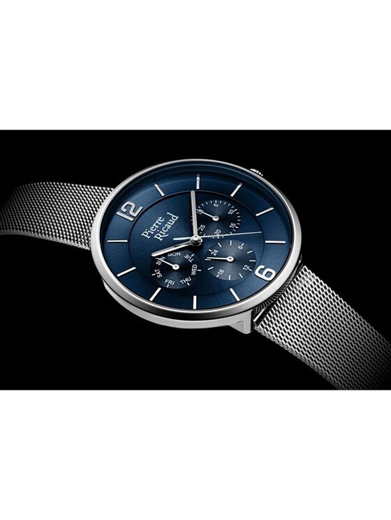 Pierre Ricaud Pierre Ricaud Zegarek P22023.5155QF Srebrny