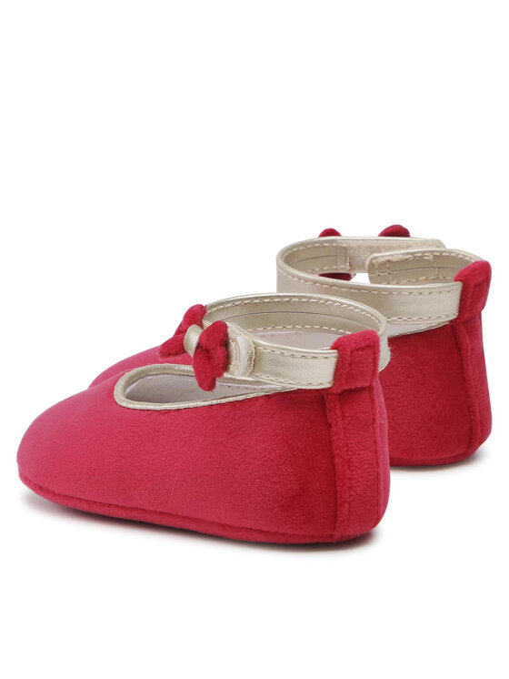 Scarpe basse 9457 Rosso