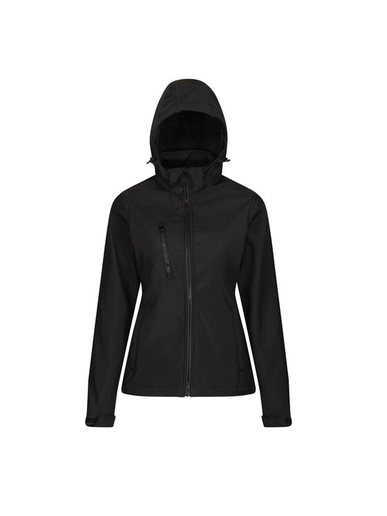 Kurtka outdoor, rozmiar 46, Czarny, Venturer