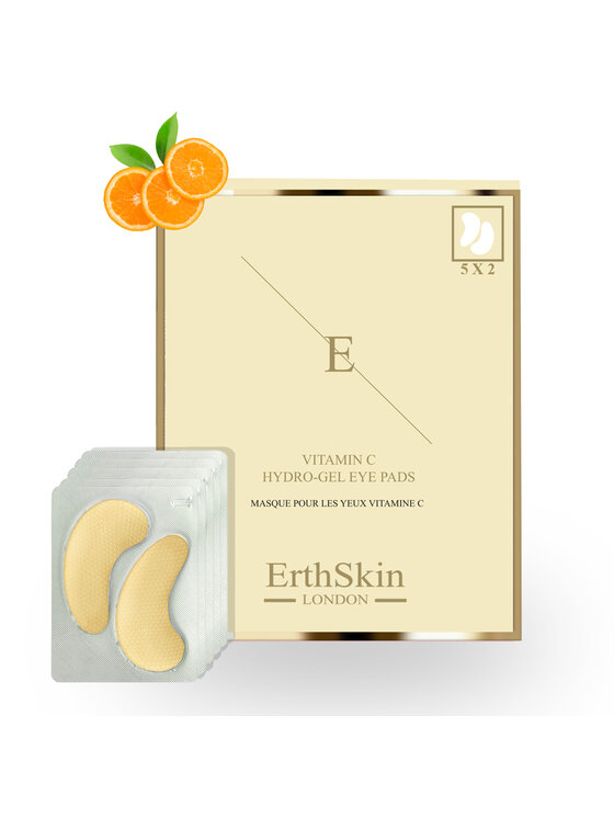 Erthskin London Erthskin London Hydrożelowe płatki pod oczy z witaminą Płatki pod oczy