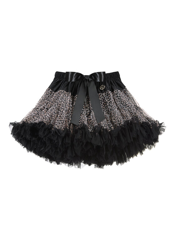 Gonna 90-B Nero Regular Fit