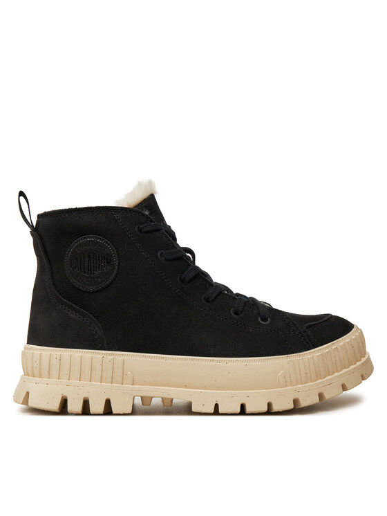 Palladium Palladium Turistická obuv 74353-008-M Černá