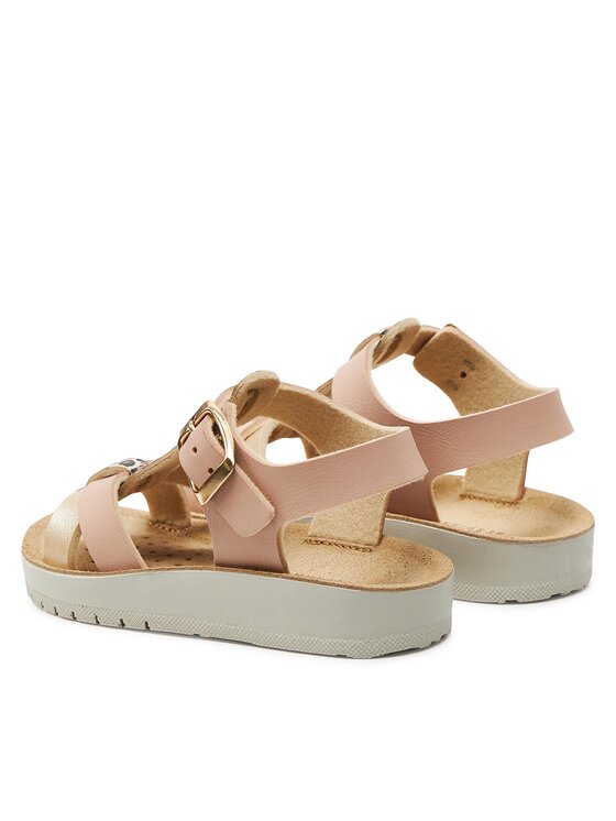 Geox Geox Sandały J Sandal Costarei Gi J45EAG 05404 C8J2U M Różowy