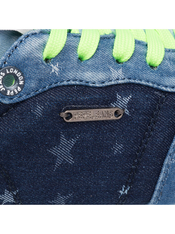 Pepe Jeans Pepe Jeans Αθλητικά Gable Patch Star PLS30808 Μπλε