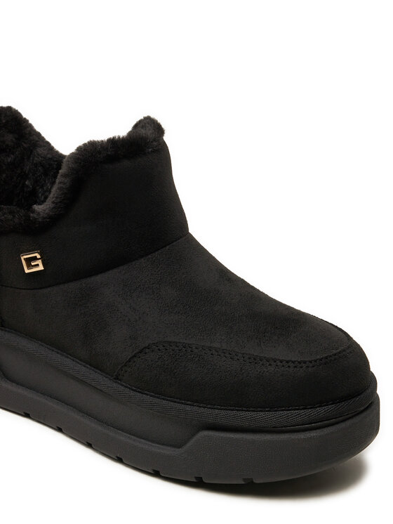 Guess Guess Čizme Unie FLFUNN ESU10 Crna