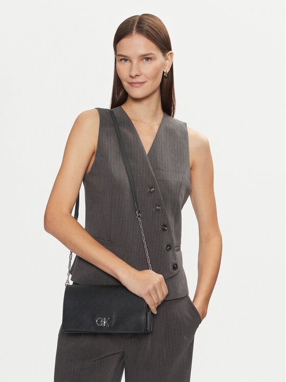 Calvin Klein Calvin Klein Táska Ck Convertible Mini Bag_Mono K60K613141 Fekete