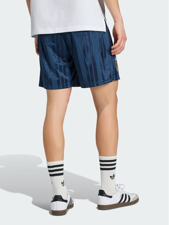 adidas adidas Szorty sportowe 170136 Niebieski jasny Loose Fit