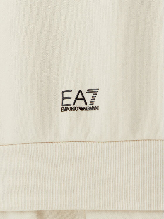 EA7 Emporio Armani EA7 Emporio Armani Džemperis ar kapuci 7W000101 AF12473 U1079 Bēšs Loose Fit