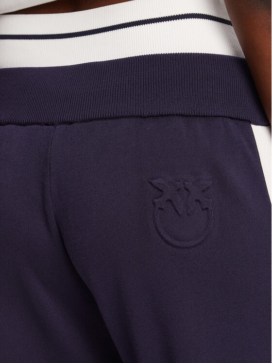 PINKO PINKO Jogginghose Marsicano 104888 A2FQ Dunkelblau Regular Fit