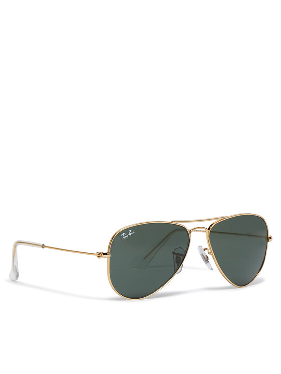 Ray-Ban Sončna Očala Junior Aviator 0RJ9506S 223/71 Zlata