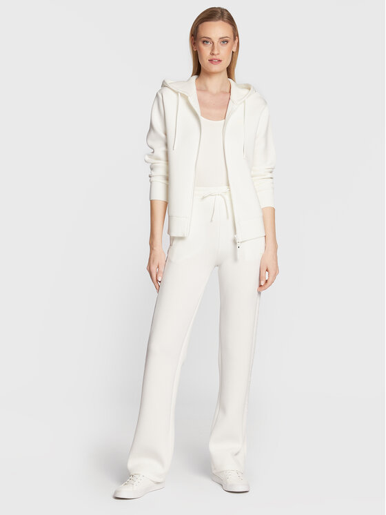 Guess Guess Džemperis V3RQ11 K7UW2 Balta Regular Fit