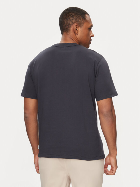Pepe Jeans Pepe Jeans T-Shirt Clement PM509220 Granatowy Regular Fit