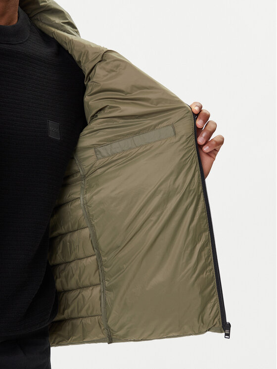 BOSS BOSS Kurtka przejściowa Oden2 50530822 Zielony Slim Fit