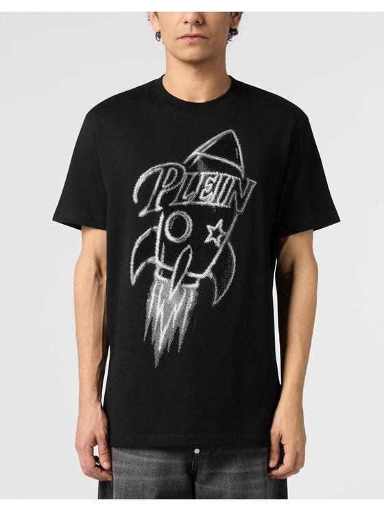 PHILIPP PLEIN PHILIPP PLEIN T-shirt 31080 Nero Regular Fit