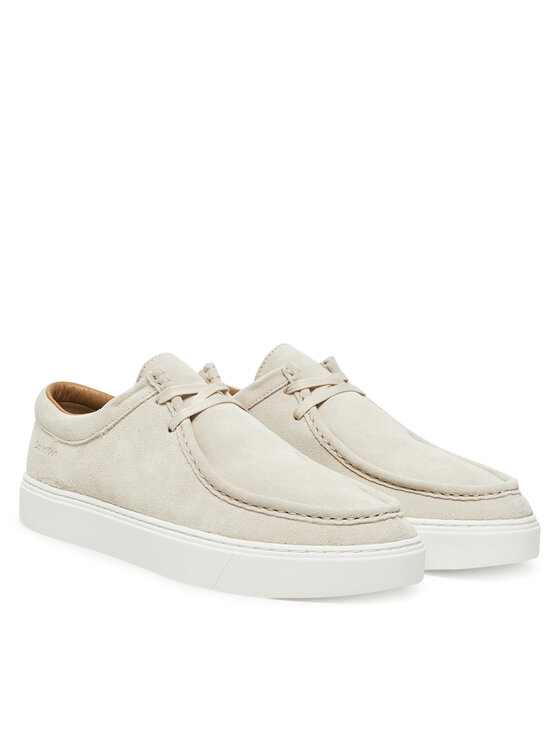 Calvin Klein Calvin Klein Scarpe basse Hybrid Apron Laceup Su HM0HM01967 Beige