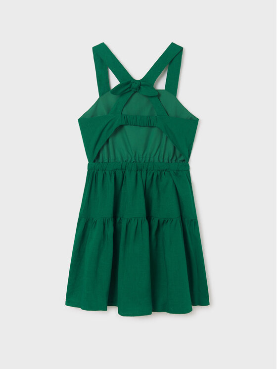 Mayoral Mayoral Sommerkleid 6930 Grün