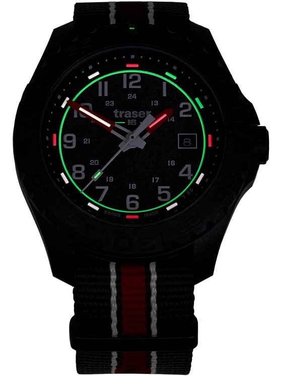 Traser Traser Zegarek TS-111759 Czarny