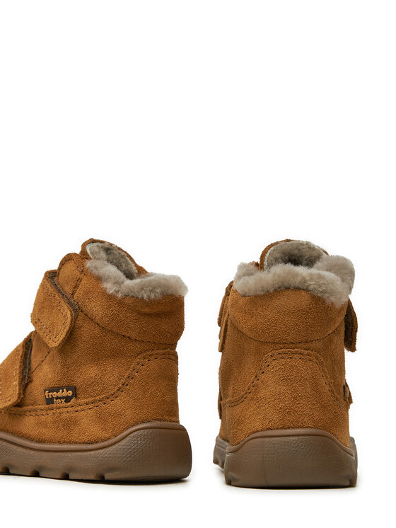 Froddo Froddo Zimski škornji Zeru Tex Furry Barefoot G2110149-2 M Rjava