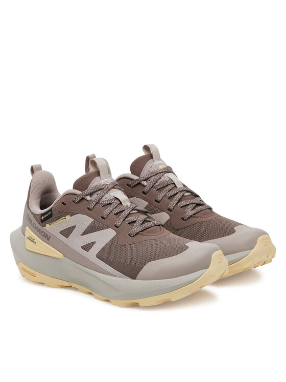 Salomon Salomon Трекінгові черевики Elixir Activ Gore-Tex L47760100 Коричневий