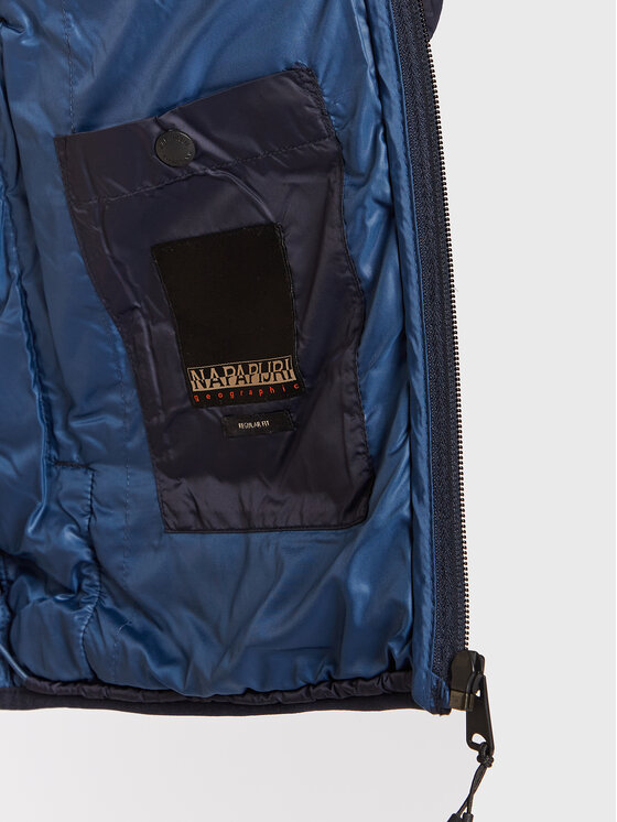 Napapijri Napapijri Μπουφάν μεταβατικό Aerons NP0A4GJN Σκούρο μπλε Regular Fit