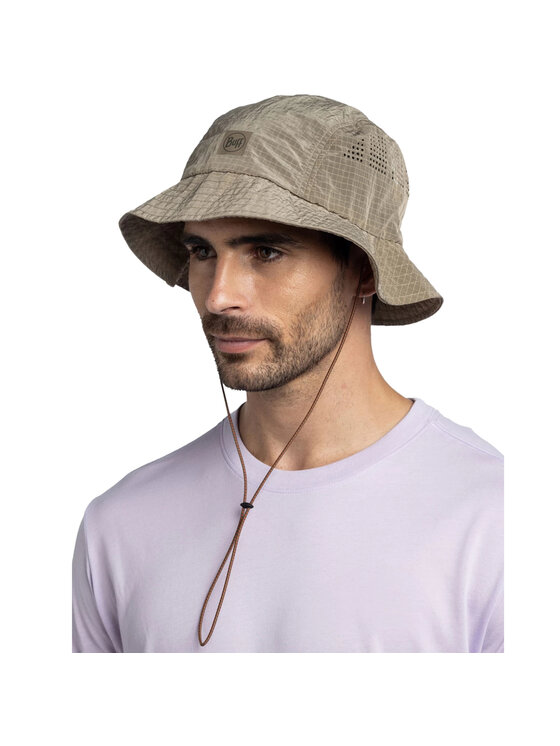Buff Buff Cappello Go Bucket Hat Verde