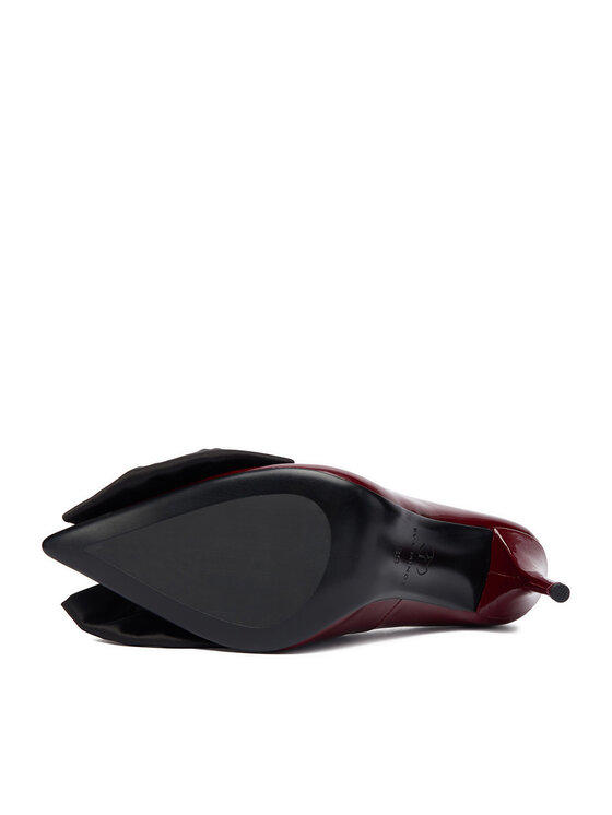 Eva Minge Eva Minge High Heels EO-KARA-163-1-1 Dunkelrot