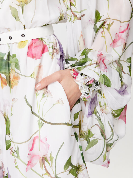 Ted Baker Ted Baker Kombinezon 268253 Bijela Regular Fit
