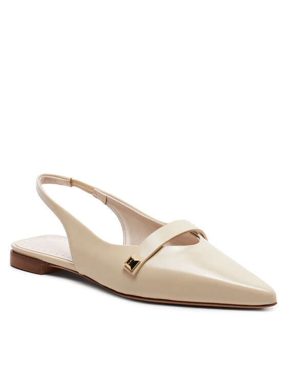 Max Mara Max Mara Ballerine Mmspring 2414521111600 Beige