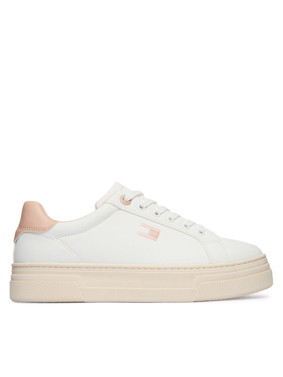 Tommy Hilfiger Tommy Hilfiger Sneakersy T3A9-34258-1355 Biela