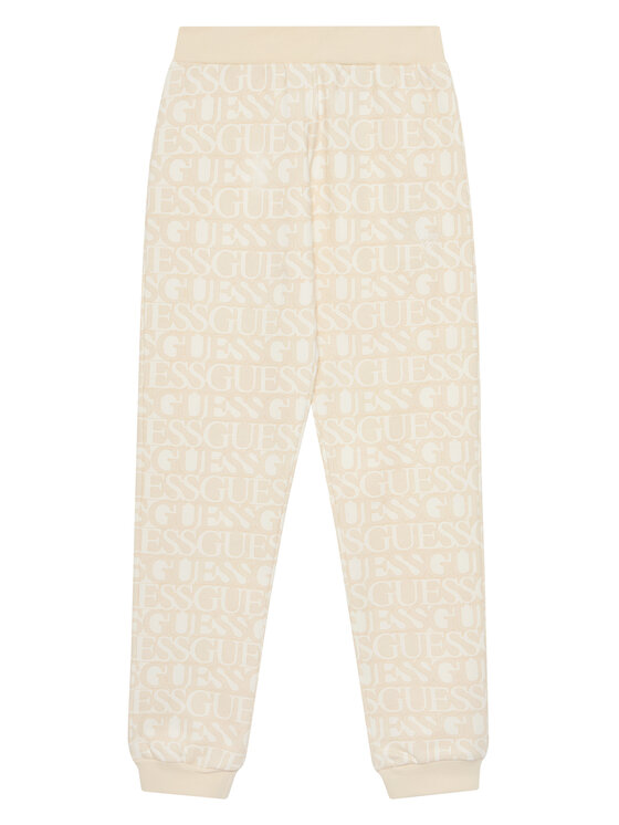 Guess Guess Melegítő alsó J5YQ13 KAD74 Bézs Regular Fit