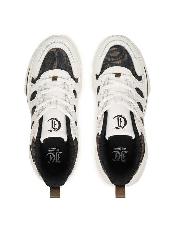 Just Cavalli Just Cavalli Sneakers 79QA3SA3 ZSD36 Alb