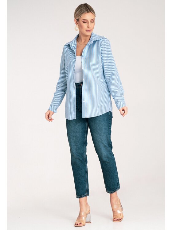 FIGL FIGL Camicia M1174 Blu Regular Fit
