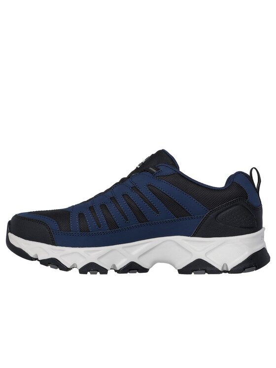 Skechers Skechers Trekkingi 237345-NVBK Granatowy