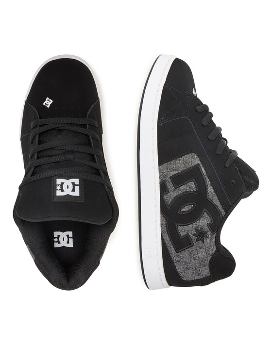 DC Shoes DC Shoes Sneakersy NET DC01774062 Černá