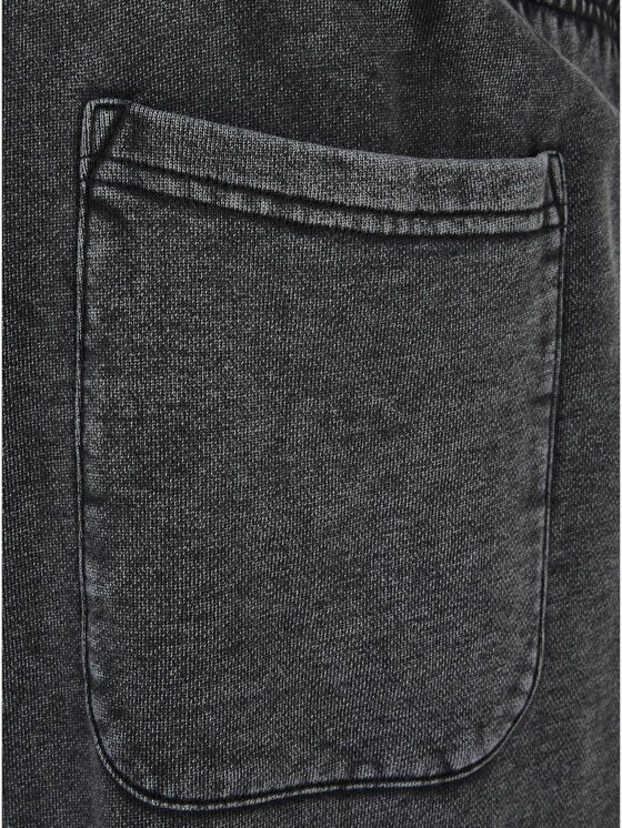 Urban Classics Urban Classics Spodnie dresowe Spodnie Dresowe Męskie Czarne Urban Classic TB6257 L Czarny Loose Fit