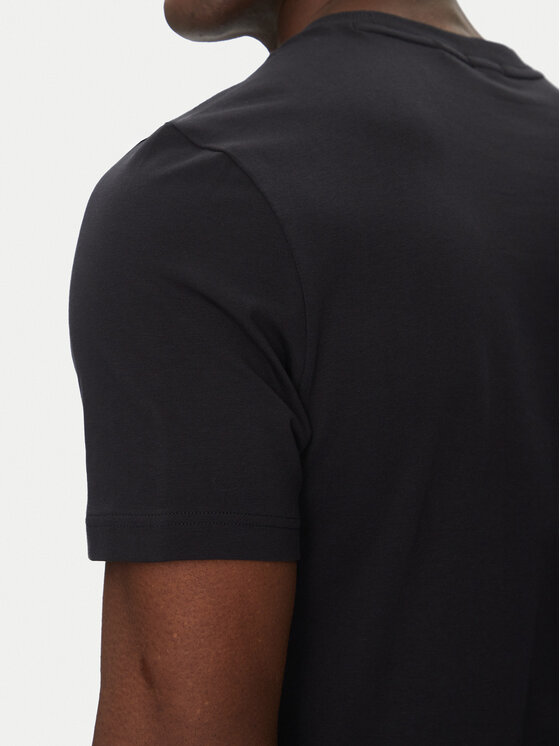 BOSS BOSS Póló TL Logo 50535170 Sötétkék Regular Fit