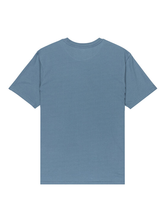 Quiksilver Quiksilver Tričko Ev Comp Logo EQYZT08182 Modrá Regular Fit