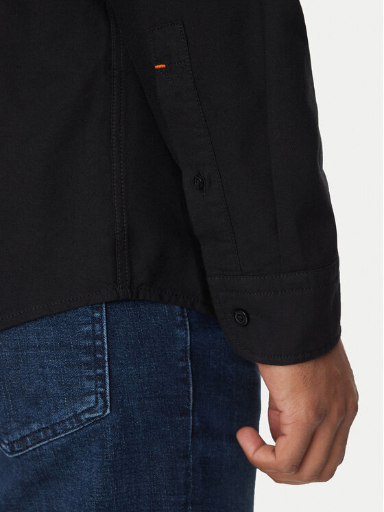 BOSS BOSS Camicia Rickert 50519707 Nero Regular Fit
