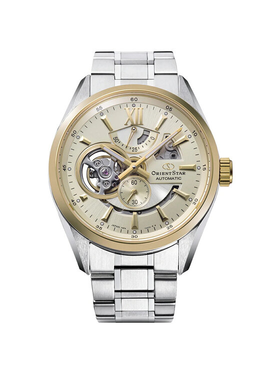 Orient Star Orient Star Zegarek RE-AV0124G00B Srebrny