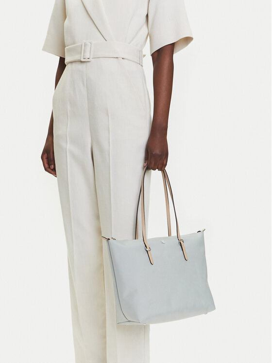 LAUREN RALPH LAUREN LAUREN RALPH LAUREN Ročna torba Keaton 431916737032 Siva