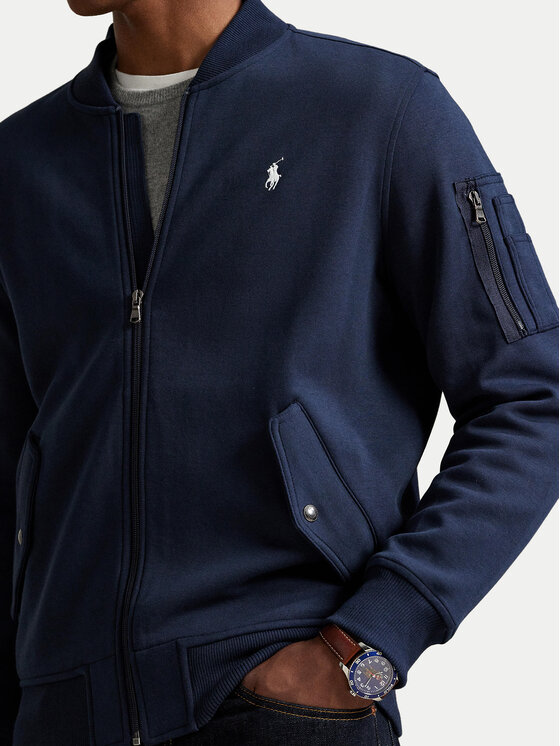 Polo Ralph Lauren Polo Ralph Lauren Pulóver 710980339001 Sötétkék Regular Fit