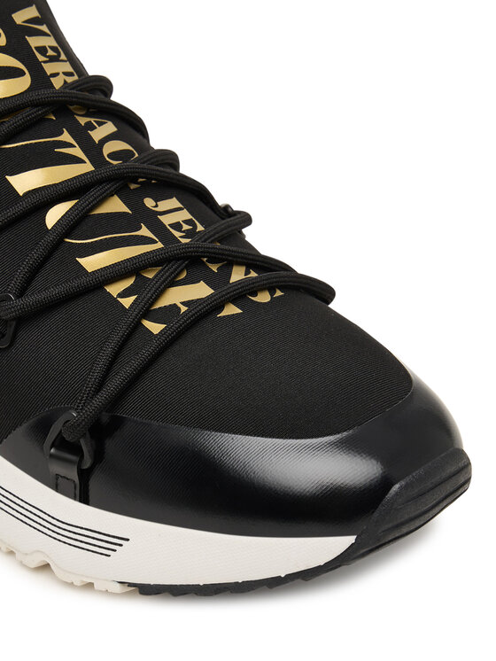 Versace Jeans Couture Versace Jeans Couture Снікерcи 80YA3SA6 Чорний