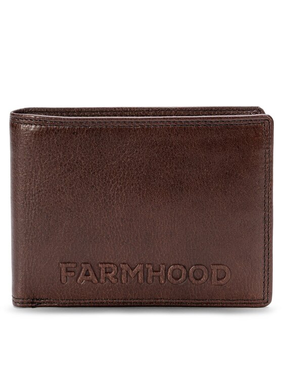 Farmhood Farmhood Portfel męski 272146 Brązowy