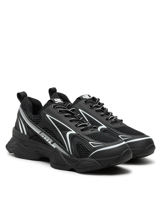 Steve Madden Steve Madden Laisvalaikio batai Speedster-E SM19000122 Juoda